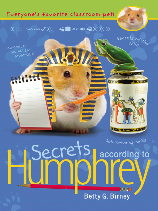 Title details for Secrets According to Humphrey by Betty G. Birney - Wait list